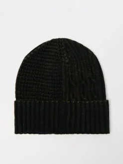 Bawełniana czapka beanie z efektem acid wash
