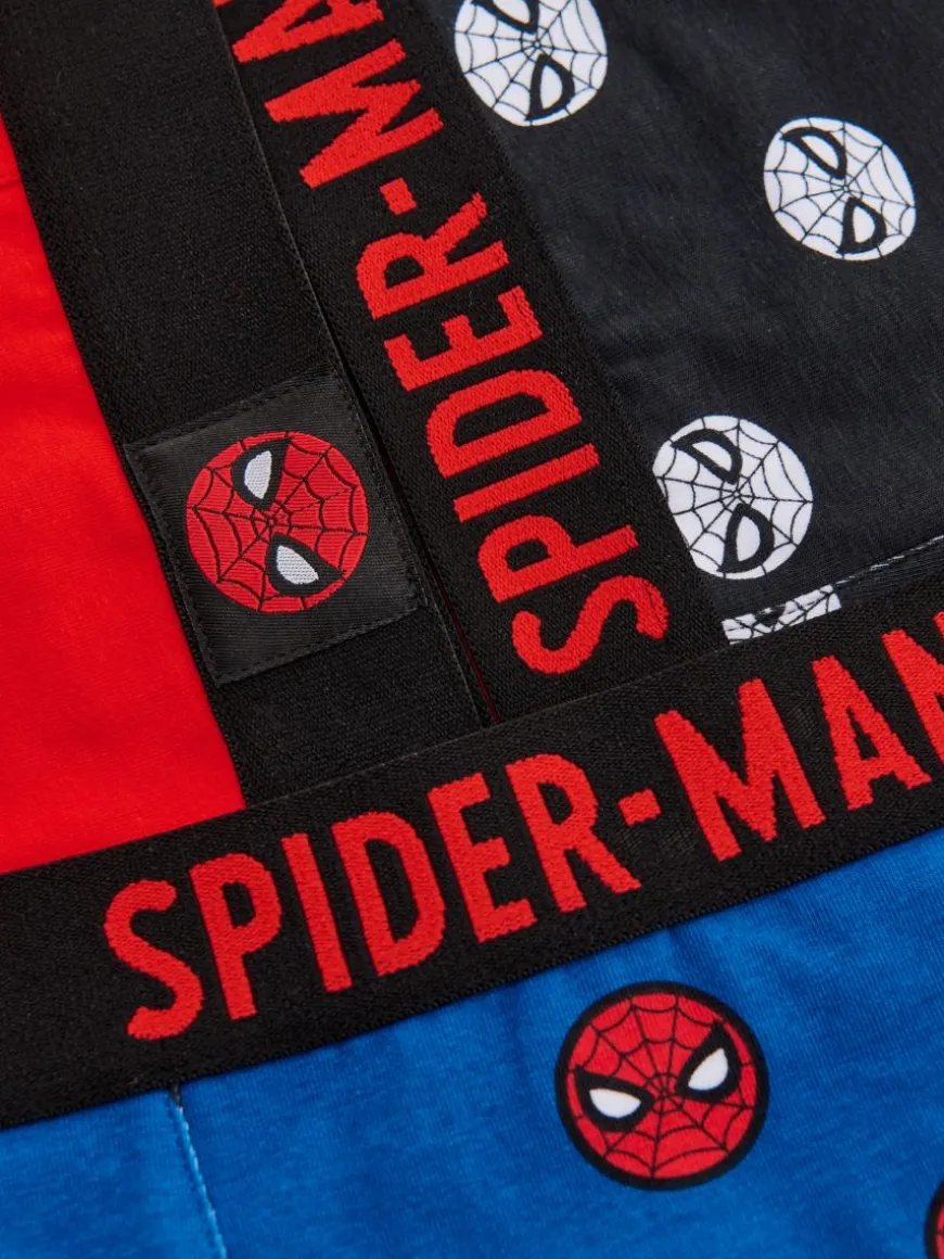Bokserki 3-pak z motywem Spider-Man