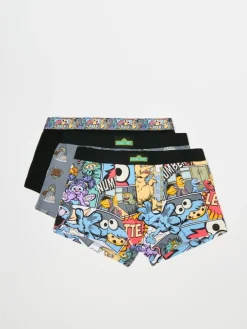Bokserki Sesame Street 3-pak