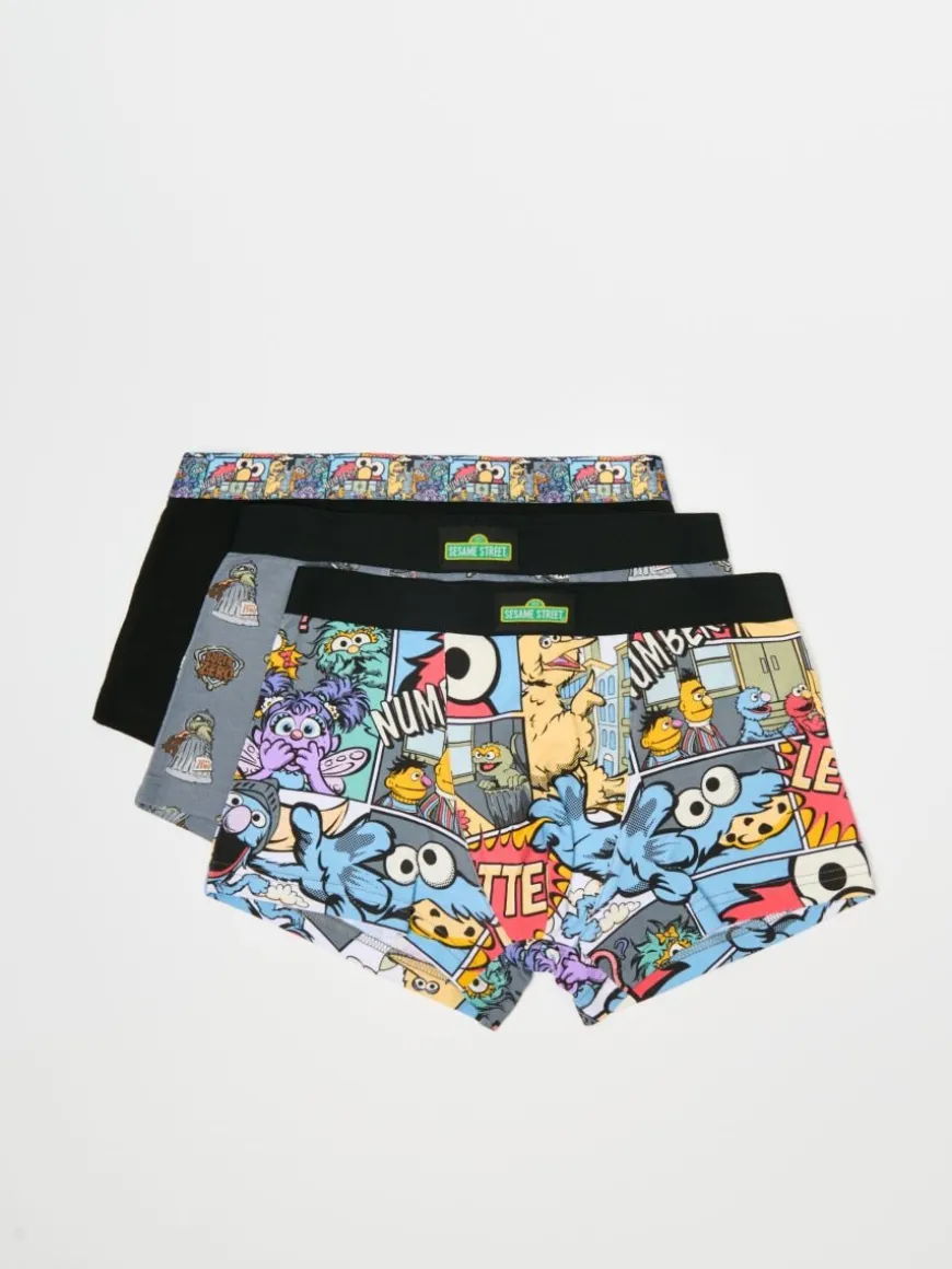 Bokserki Sesame Street 3-pak