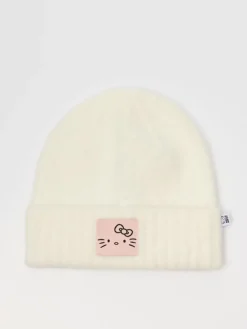 Czapka beanie z naszywką Hello Kitty