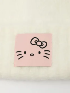 Czapka beanie z naszywką Hello Kitty