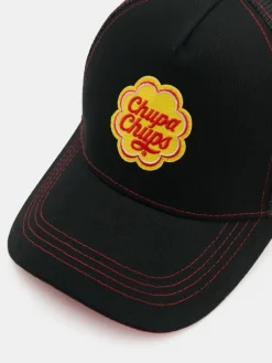 Czapka z daszkiem i haftem Chupa Chups