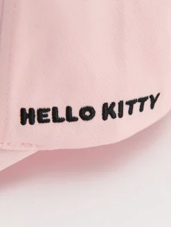 Czapka z daszkiem i haftem Hello Kitty