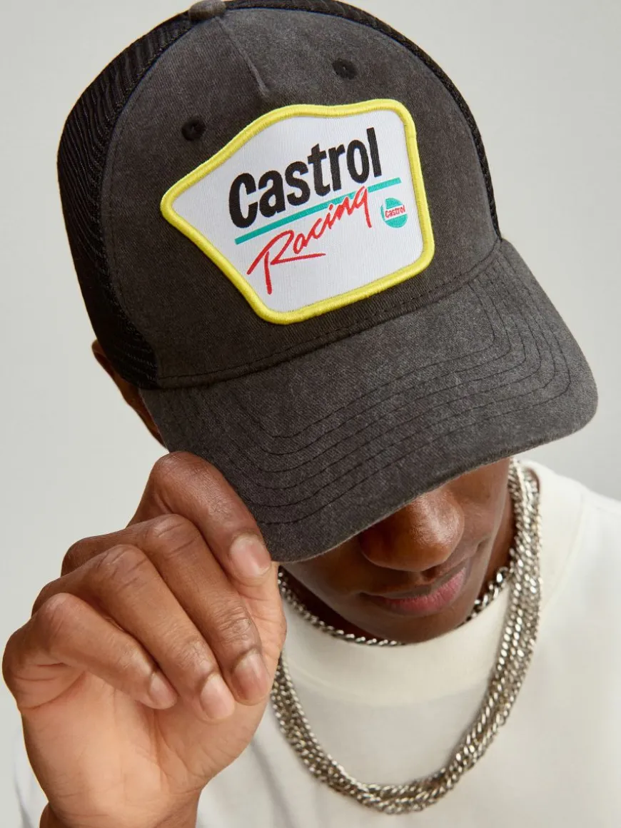 Czapka z daszkiem trucker hat Castrol Racing
