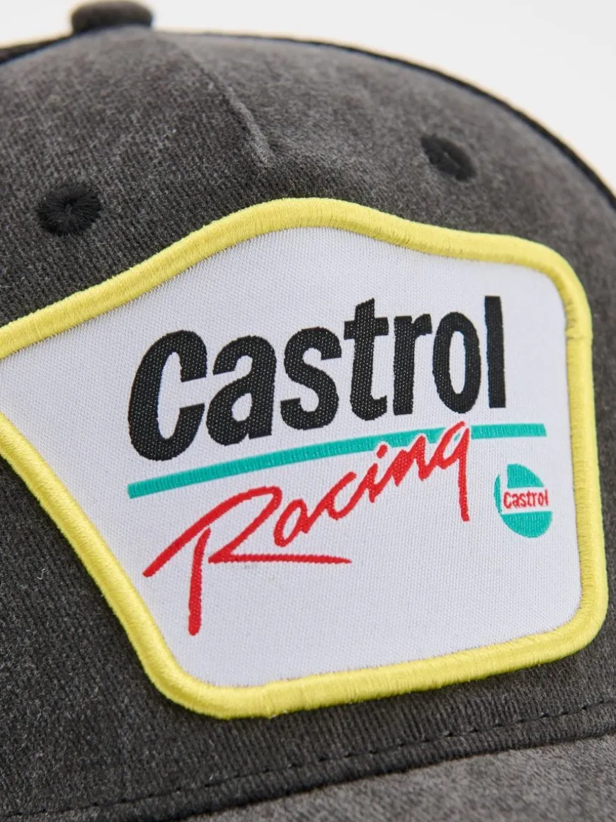 Czapka z daszkiem trucker hat Castrol Racing