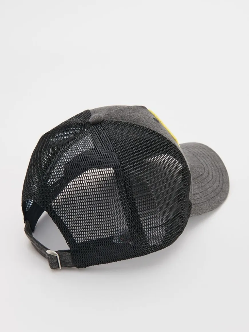 Czapka z daszkiem trucker hat Castrol Racing