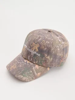 Czapka z daszkiem we wzór realtree