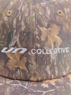 Czapka z daszkiem we wzór realtree