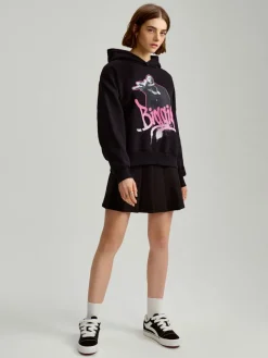 Czarna bluza z nadrukiem The Notorious B.I.G.