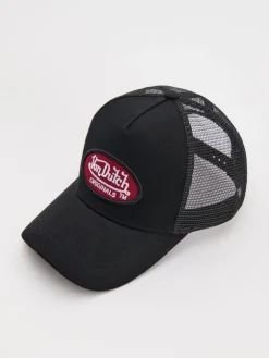 Czarna czapka z daszkiem trucker hat Von Dutch