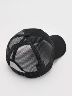 Czarna czapka z daszkiem trucker hat Von Dutch