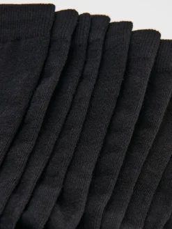 Czarne długie skarpetki 5-pak