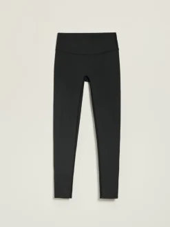 Czarne legginsy mid waist