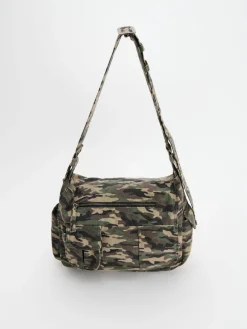 Duża torba we wzór camo