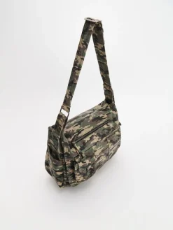 Duża torba we wzór camo
