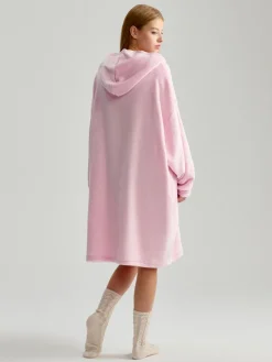 Długi bluzokoc z kapturem Hello Kitty