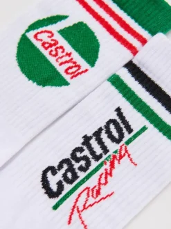 Długie skarpetki 2-pak Castrol Racing