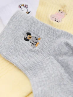 Długie skarpetki 5-pak Cute Animals