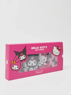 Długie skarpetki 4-pak Hello Kitty