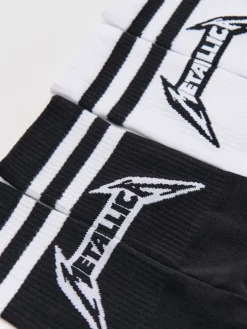 Długie skarpetki 2-pak Metallica