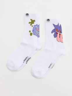 Długie skarpetki 2-pak Pokémon