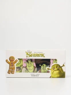 Długie skarpetki 4-pak Shrek
