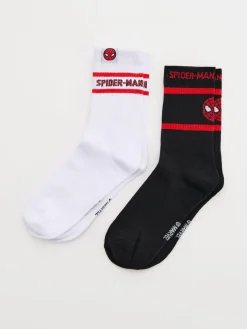 Długie skarpetki 2-pak Spider-Man
