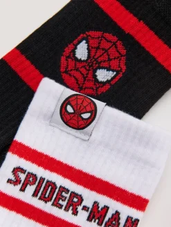 Długie skarpetki 2-pak Spider-Man