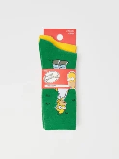 Długie skarpetki 2-pak The Simpsons