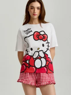 Dwuczęściowa piżama Hello Kitty