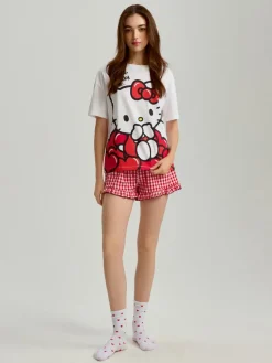 Dwuczęściowa piżama Hello Kitty