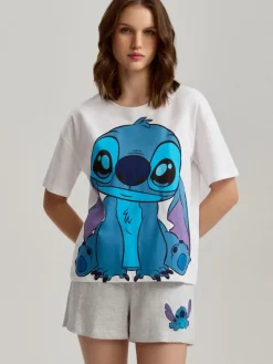Dwuczęściowa piżama Stich