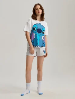 Dwuczęściowa piżama Stich
