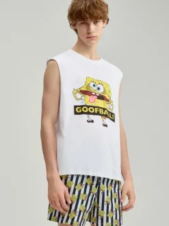 Dwuczęściowa piżama z motywem SpongeBob