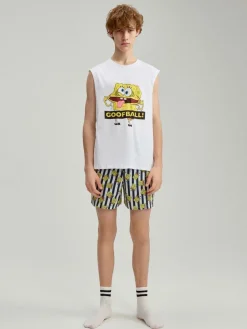 Dwuczęściowa piżama z motywem SpongeBob