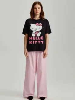 Dwuczęściowa piżama z motywem Hello Kitty