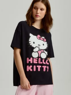 Dwuczęściowa piżama z motywem Hello Kitty