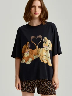 Dwuczęściowa piżama z motywem The Lion King