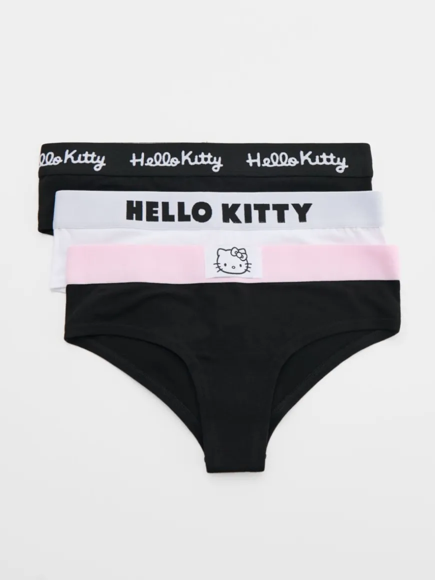 Figi 3-pak Hello Kitty