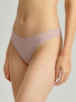 Figi seamless z ozdobnym brzegiem 5-pak