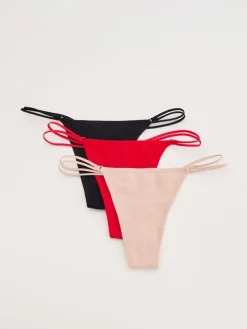 Figi thong tanga 3-pak