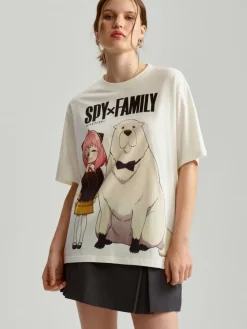 Koszulka z nadrukiem Spy x Family