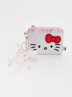 Mały portfel Hello Kitty z brelokiem