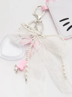 Mały portfel Hello Kitty z brelokiem