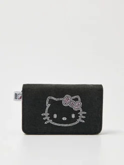 Mały portfel z aplikacją z dżetów Hello Kitty