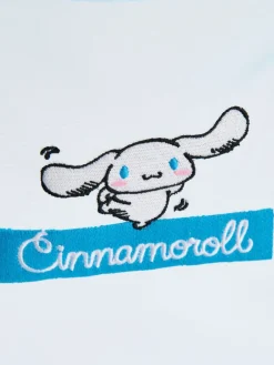 Niebieska torba shopper z motywem Cinnamoroll