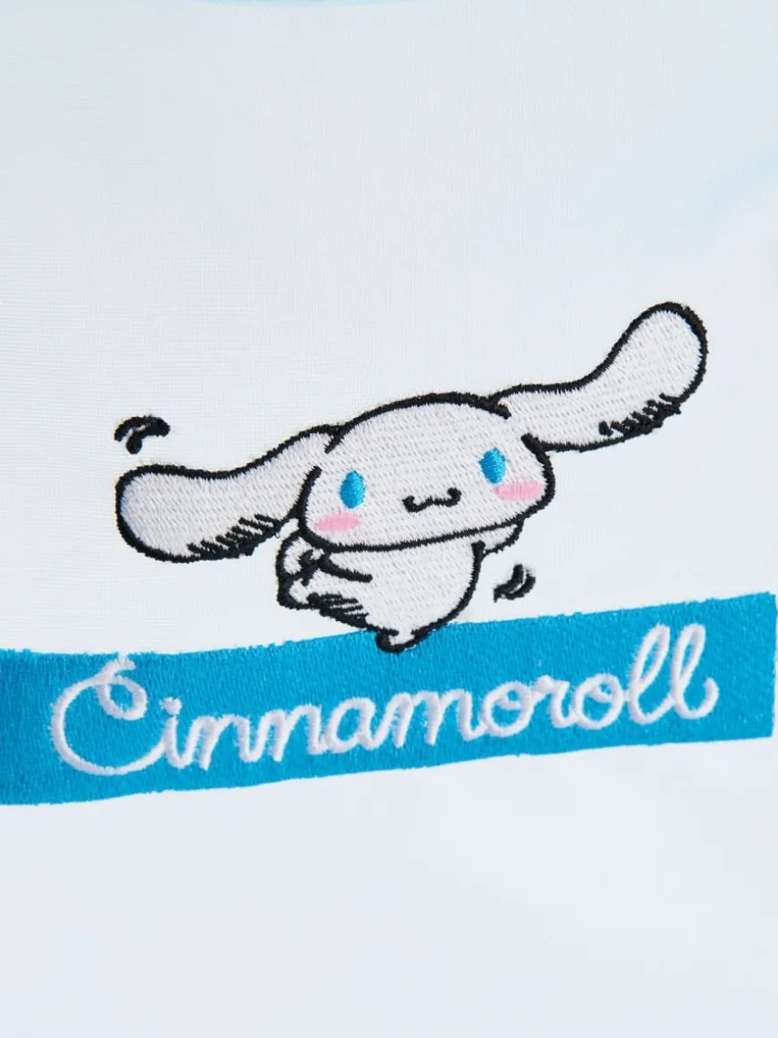 Niebieska torba shopper z motywem Cinnamoroll