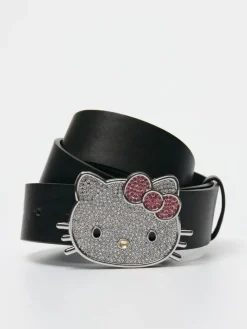 Pasek z imitacji skóry Hello Kitty