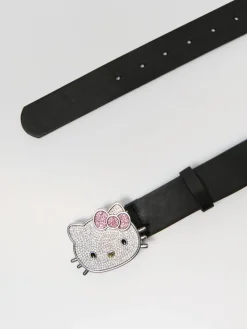 Pasek z imitacji skóry Hello Kitty